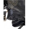 Women's Black Steampunk High Waist Shorts Leather Blitzkrieg Short Pants